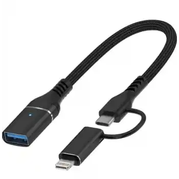 ZR868 Ads-619 2 İn 1 Otg Çevirici