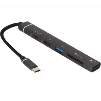 ZR888 5 İn 1 H02 Type-C Hub