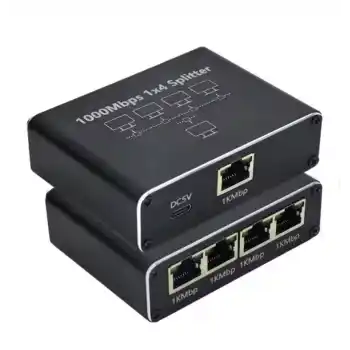 ZR889 Rj45 1To4 Gigabit Splitter