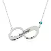 ​Gümüş Sonsuz Bir Ömür Bayan Kolye