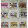 10lu Şekilli Ahşap Mandallar 3.5cm (10lu Set-10 Paket)