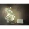 10 M 100 Led Damla Uçlu Gün Işığı Şeffaf Kablo MZ-17-4