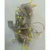 10 M 100 Led Damla Uçlu Led Işık Gün Işığı Şeffaf Kablo