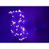 10 M 100 Led Damla Uçlu Pembe Işık Şeffaf Kablo MZ-17-9