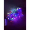 10 M 100 Led Damla Uçlu RGB Işık Şeffaf Kablo MZ-17-10