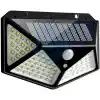 100 Led DIŞ Mekan Solar Aydınlatma Fotoselli Solar Lamba Hareket Sensörlü