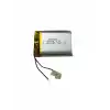 103040 3.7V 1200mAh Li-Polymer Pil Devreli/1.5A