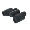 10X24 Katlanır Kauçuk Kaplamalı Orta Boy El Dürbünü 1000M/76M