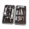 12 li Manikür Seti Çantalı