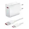 120Watt Turbo 1 x USB-A 1 Mt A to C Kablolu Duvar Şarj Aleti AC109