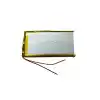 1260110 3.7V 10.000mAh Li-Polymer Pil Devreli/1.5A