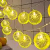 2 M 10 Led Pilli 2 Kademeli Limon Led Işık 6200-269