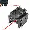 20 Mm Ray Kırmızı Noktalı L2030