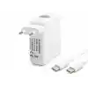 20.2V 4.3A 87W Laptop Adaptörü - Type-C - Asus Dell Uyumlu - Beyaz HD8899