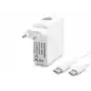 20.3V 3A 61W Laptop Adaptörü - Type-C - Asus Dell Uyumlu - Beyaz HD8898