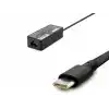 20V 3.25A 65W Laptop Adaptörü - Type-C - Asus Dell Uyumlu - Siyah HD8858