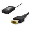 20V 8.5A 170W Laptop Adaptörü - Usb Tip Sarı Kare Uç - Ibm Uyumlu - Siyah GXHH2