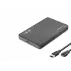2.5 Sata Hdd/Ssd Harici Disk Kutusu Usb 3.0 Micro-B - Siyah HDX1752S