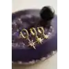 3 lü Set Küpe Gold Renk Kutup Yıldızı Model