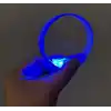 3 Modlu Pilli LED Işıklı Esnek Parti Bilekliği Mavi