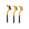 3 Parça Çok Amaçlı Tel Fırça Seti 180 MM DMX4681
