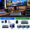 3 Port Dp Switch 8K ZR1378