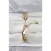 316L Çelik Gold Renk 3lü Kadın Bileklik