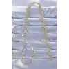 316L Çelik Gold Renk 60 cm Parçalı Ezme Kolye