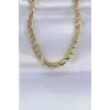 316L Çelik Gold Renk Arpa Model Kolye