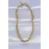 316L Çelik Gold Renk Arpa Model Kolye