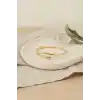 316L Çelik Gold Renk Çivi Model Bileklik