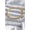 316L Çelik Gold Renk Kadın Bileklik