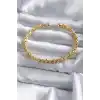 316L Çelik Gold Renk Kadın Bileklik