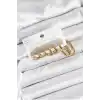 316L Çelik Gold Renk Kadın Küpe Seti