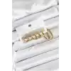 316L Çelik Gold Renk Kadın Küpe Seti