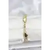 316L Çelik Gold Renk Pullu Zincir Model Kadın Bileklik