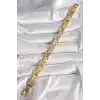 316L Çelik Gold Renk Unisex Bileklik
