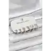 316L Çelik Gümüş Renk 6lı Set Kalp Form Kadın Küpe