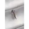 316L Çelik Gümüş Renk Çivi Model Piercing