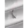 316L Çelik Gümüş Renk Çivi Model Piercing