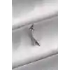 316L Çelik Gümüş Renk Çivi Model Piercing