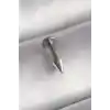 316L Çelik Gümüş Renk Çivi Model Piercing