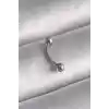316L Çelik Gümüş Renk Topçuk Model Piercing