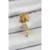 316L Çelik Sallantılı Deniz Atı Model Gold Renk Nomination Charm