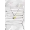 316L Çelik Zincir Gold Renk Kutup Yıldızı Model 60 cm Zincir Kadın Kolye