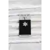 316L Cerrahi Çelik Lotus Model Göbek Piercing