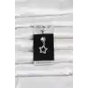 316L Cerrahi Çelik Sallantılı Yıldız Model Göbek Piercing