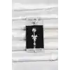 316L Cerrahi Çelik Sallantılı Zirkon Taşlı Model Göbek Piercing