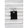 316L Cerrahi Çelik Zirkon Taşlı Göbek Piercing