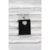 316L Cerrahi Çelik Zirkon Taşlı Kalp Model Göbek Piercing